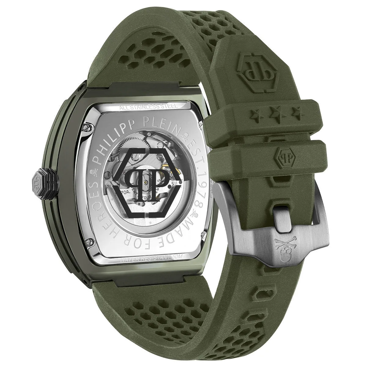 Philipp Plein Машки Часовник PWVBA0223 4