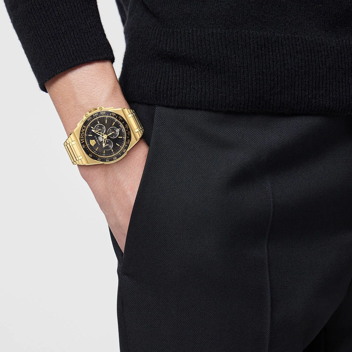 Versace Машки Часовник VRSCVE7H00623 2