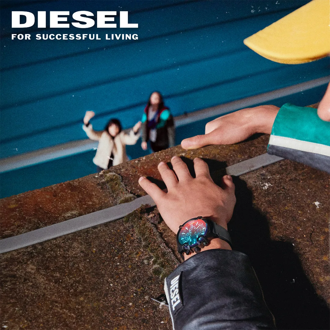 Diesel Машки Часовник DZ4519 2