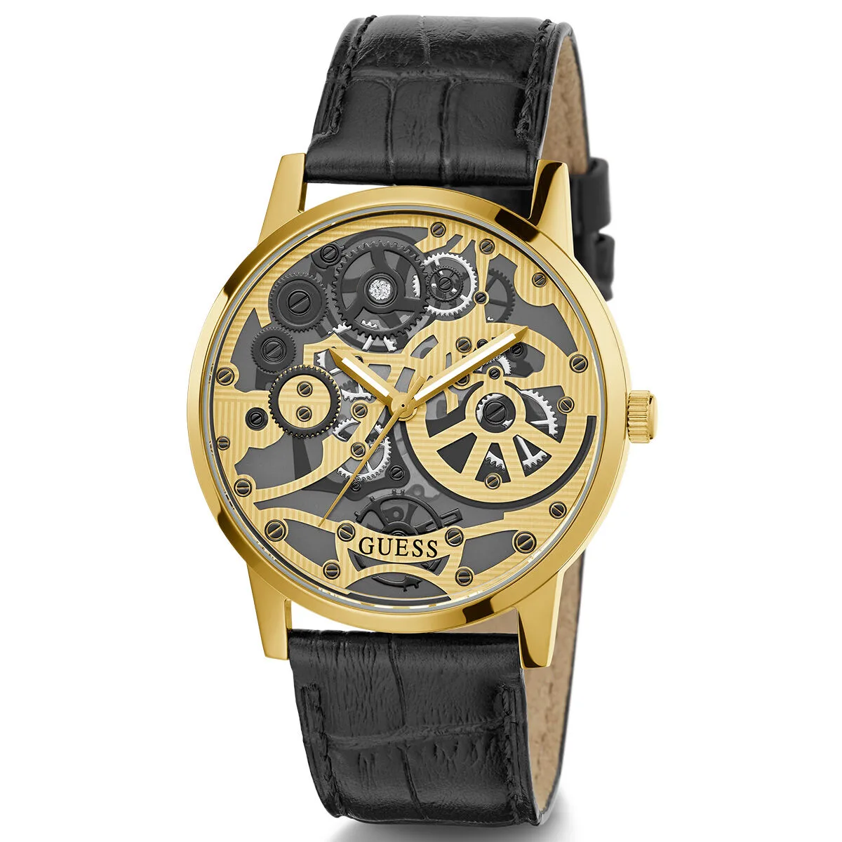 Guess Машки Часовник GUGW0570G1 6