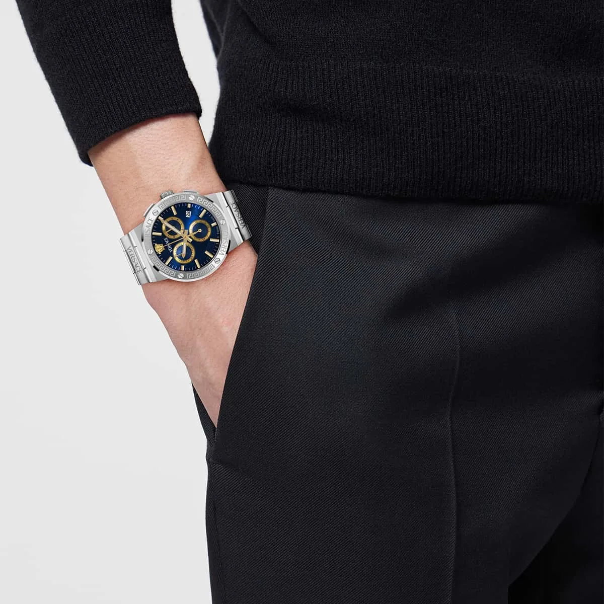 Versace Унисекс Часовник VRSCVEKMA0225 5