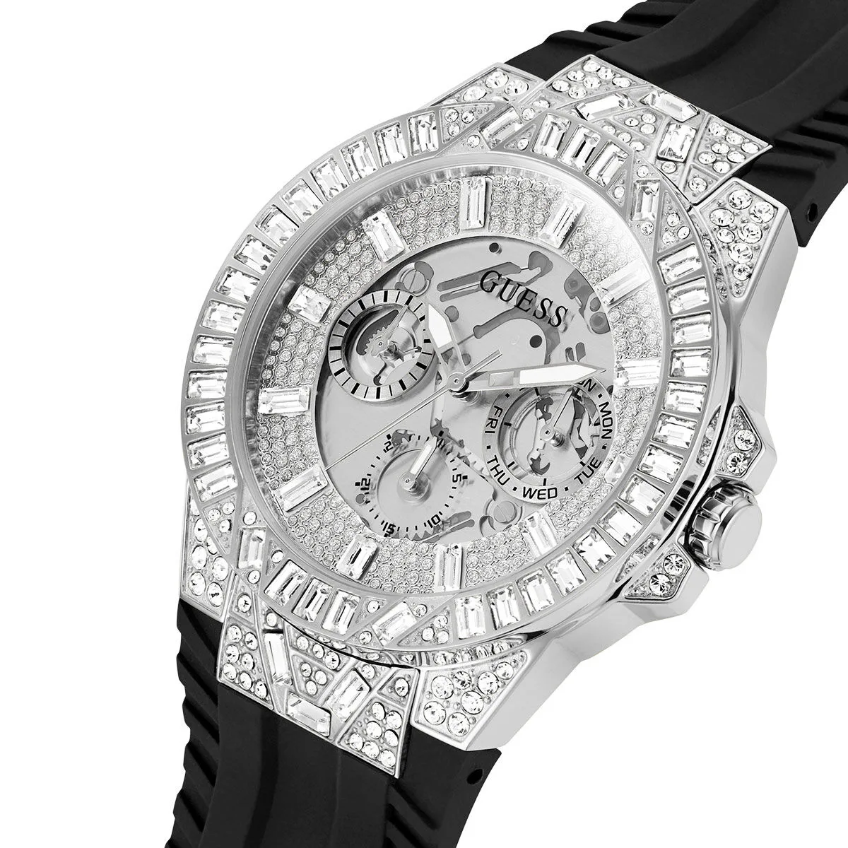 Guess Машки Часовник GUGW0498G1 3
