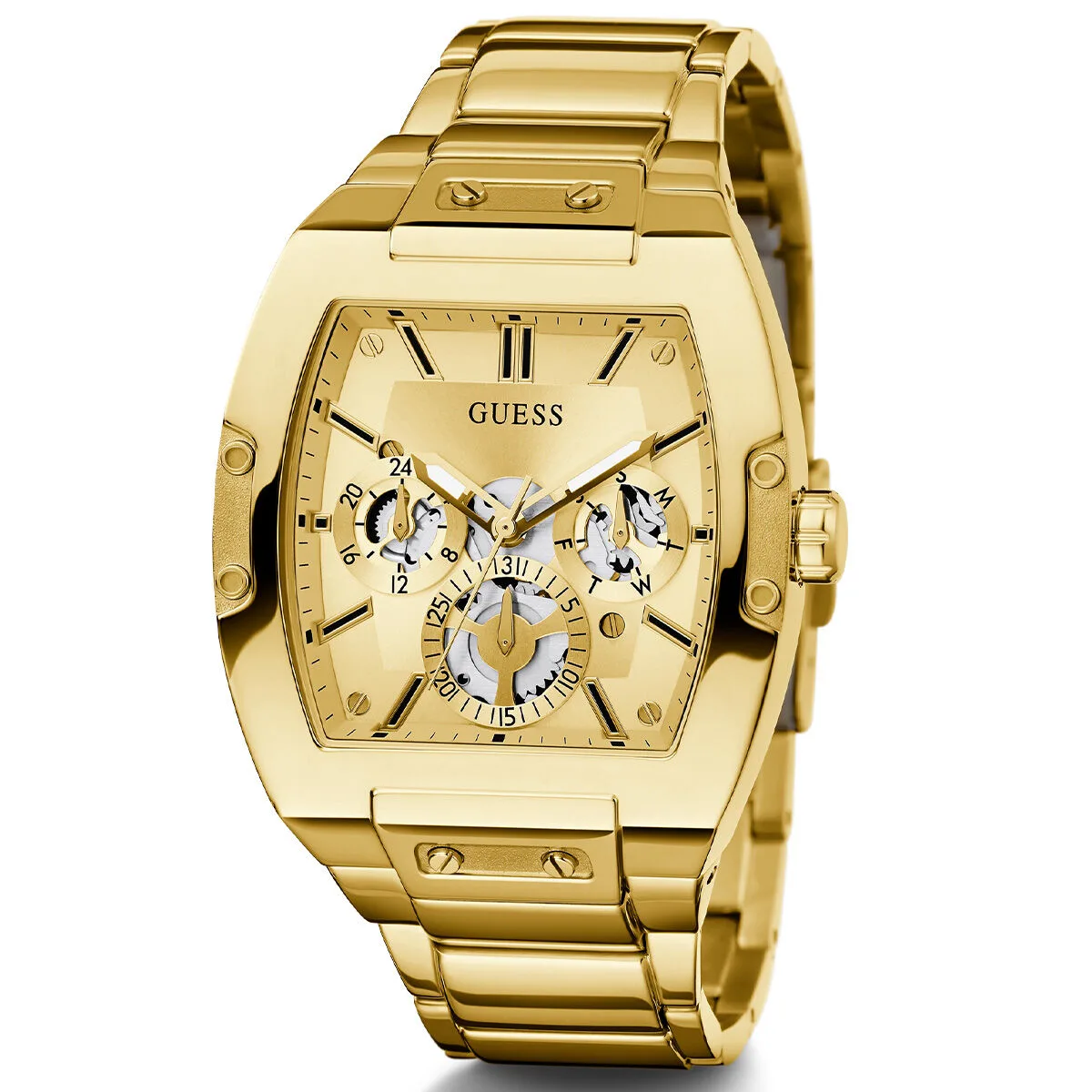 Guess Машки Часовник GUGW0456G2 5