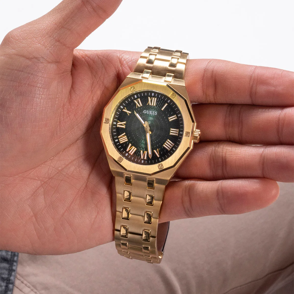 Guess Машки Часовник GUGW0575G2 4