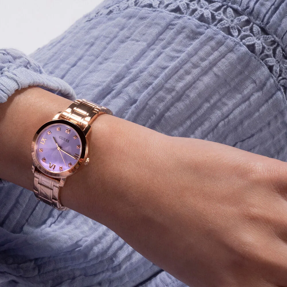 Guess Женски Часовник GUGW0532L3 5