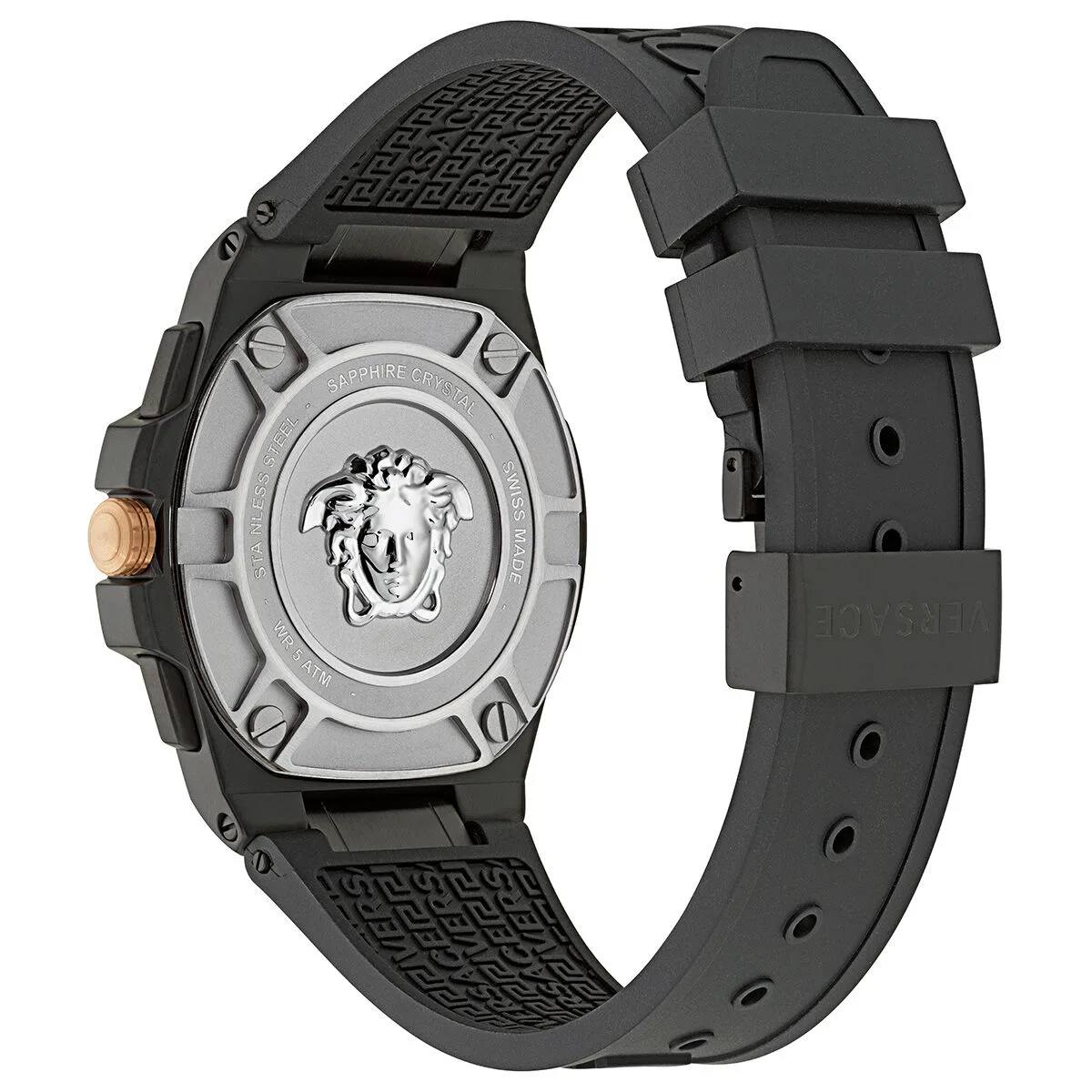 Versace Машки Часовник VRSCVE7H00323 5