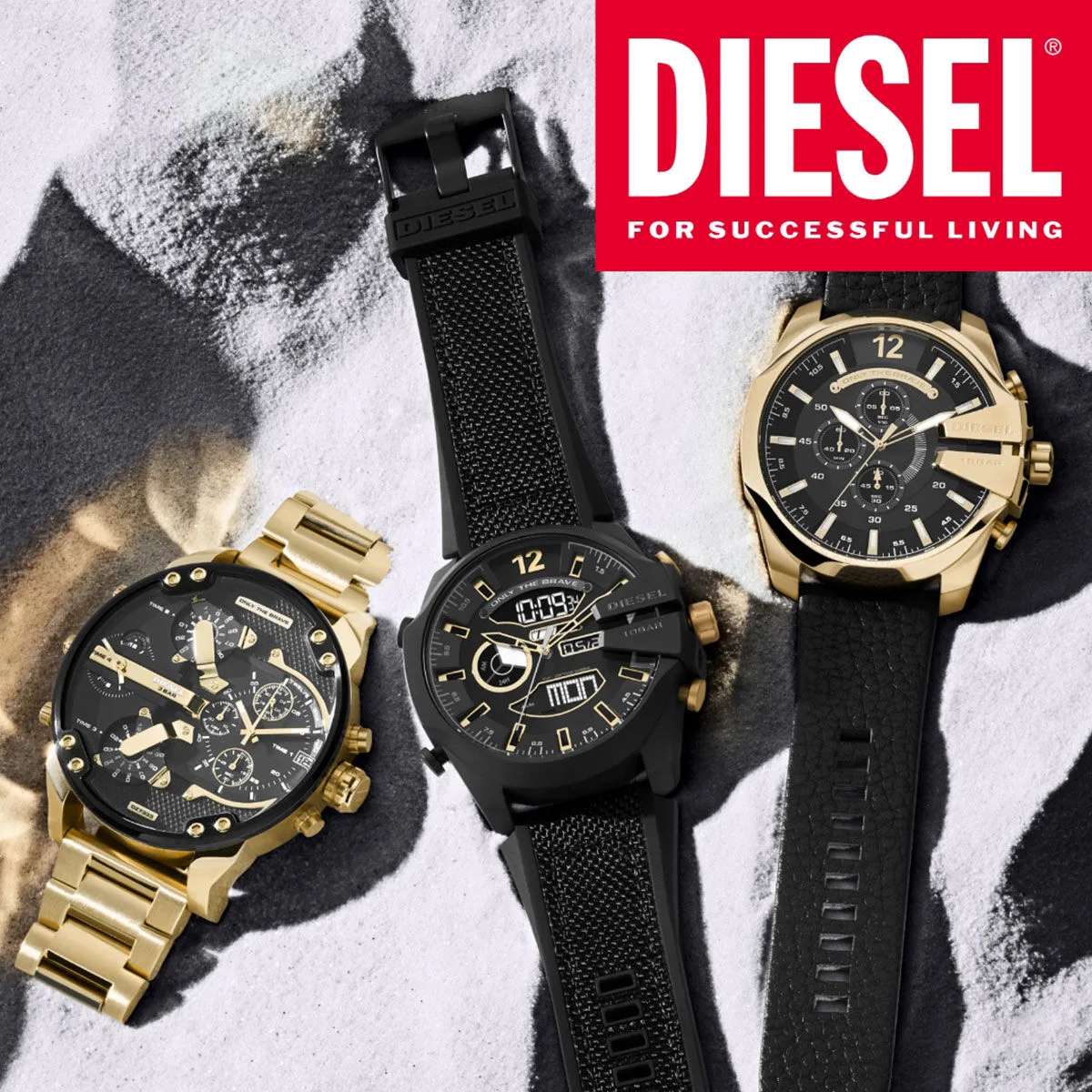 Diesel Машки Часовник DZ4344 3