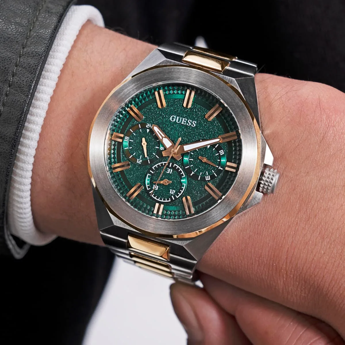 Guess Машки Часовник GUGW0798G3 5
