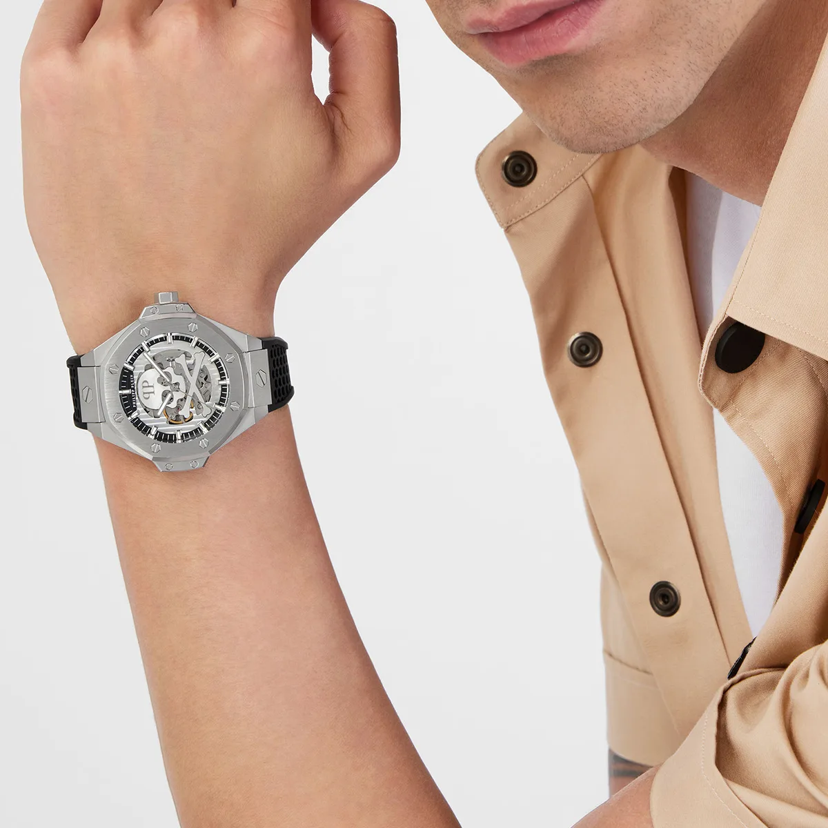 Philipp Plein Машки Часовник PWPFA0124 2