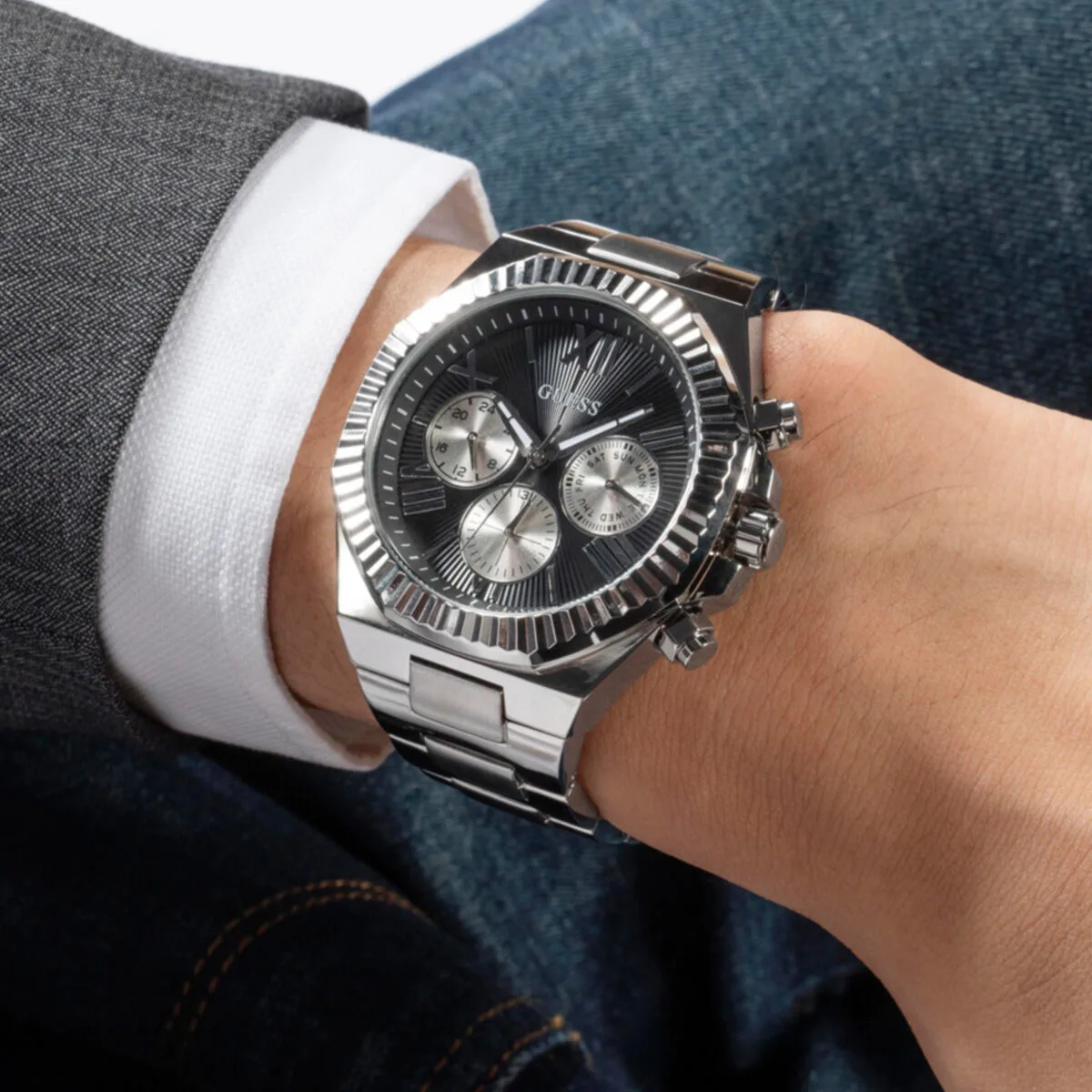 Guess Машки Часовник GUGW0703G1 7
