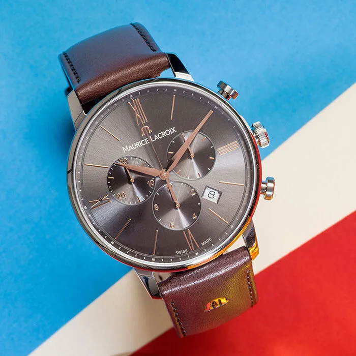 Maurice Lacroix Машки Часовник ML-EL1098SS001311-1 2