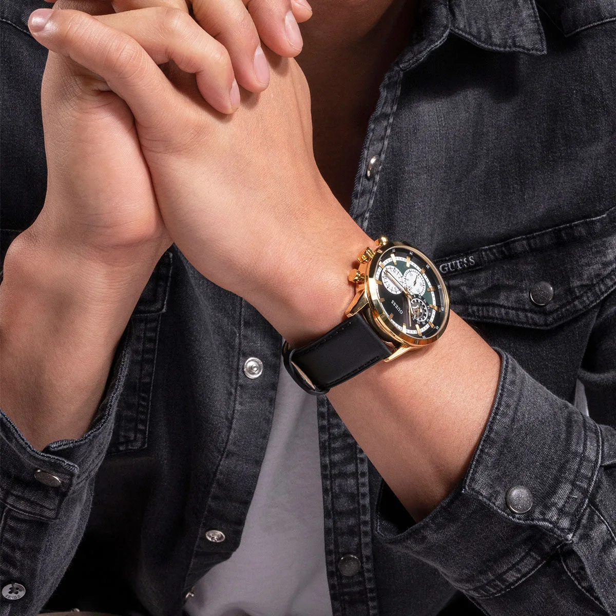 Guess Машки Часовник GUGW0581G2 2