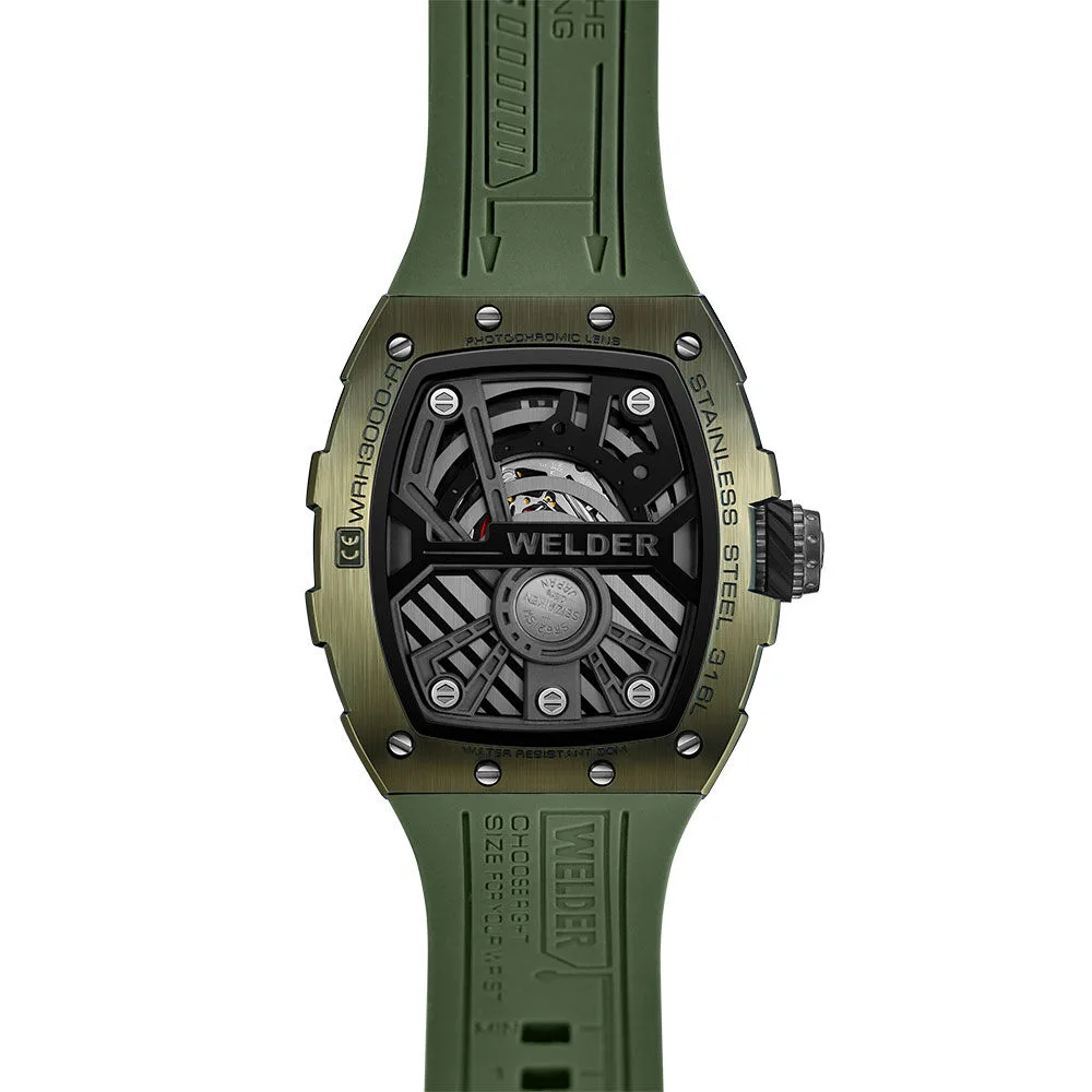 Welder Унисекс Часовник WRH3000-R 3