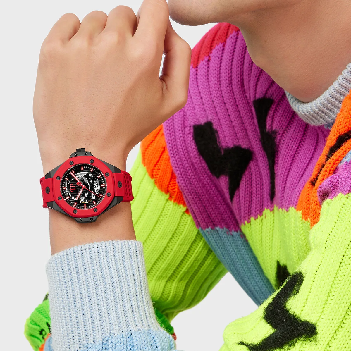 Philipp Plein Машки Часовник PWPFA0524 5