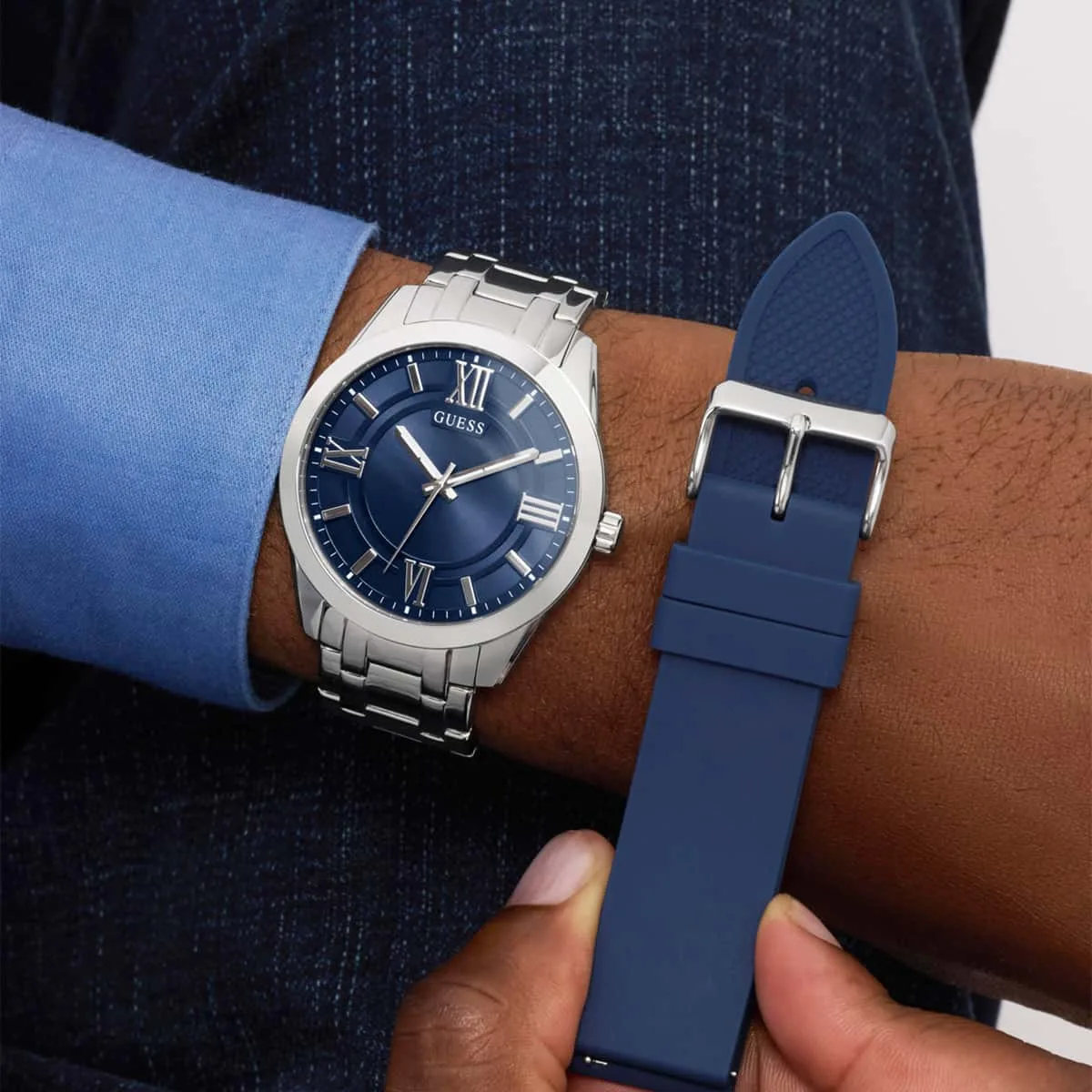 Guess Машки Накит GUGW1008G1 7