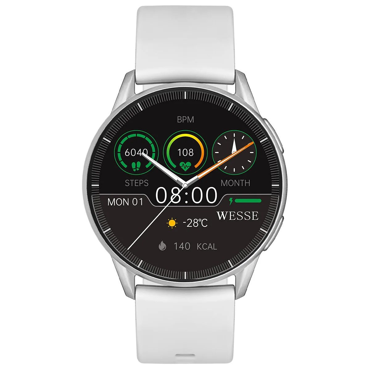 Wesse Унисекс Часовник WWC1003-03 4