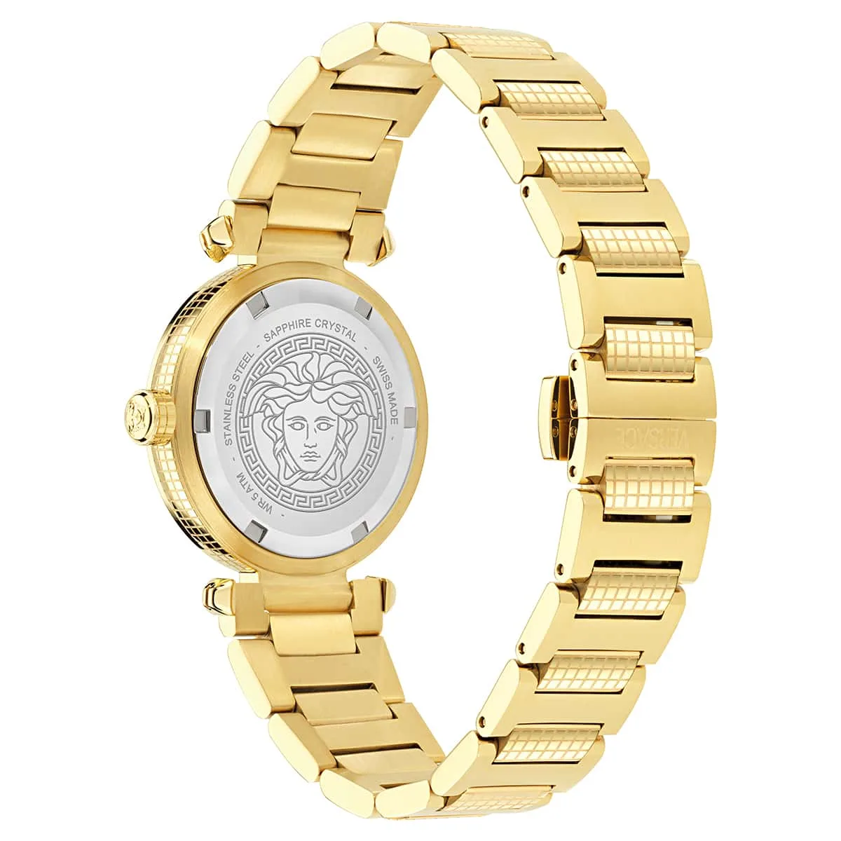 Versace Женски Часовник VRSCVE5B00625 3
