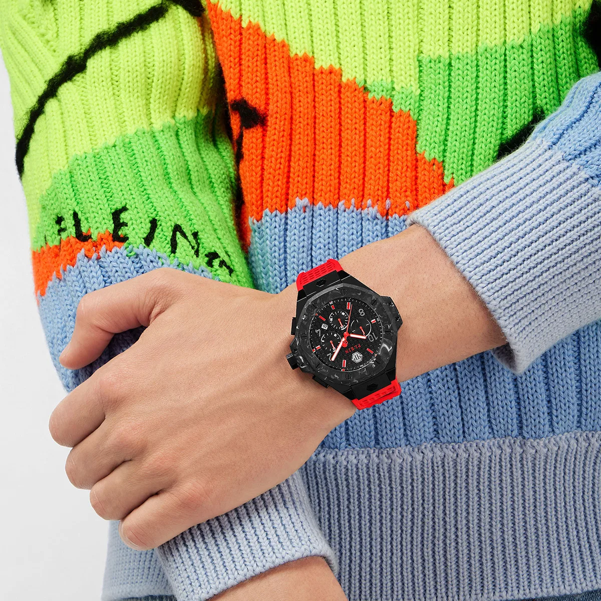 Philipp Plein Машки Часовник PWPRA0724 5