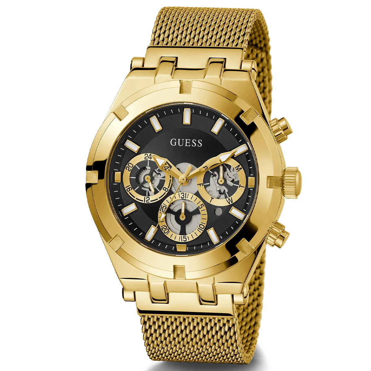 Guess Машки Часовник GUGW0582G2 5