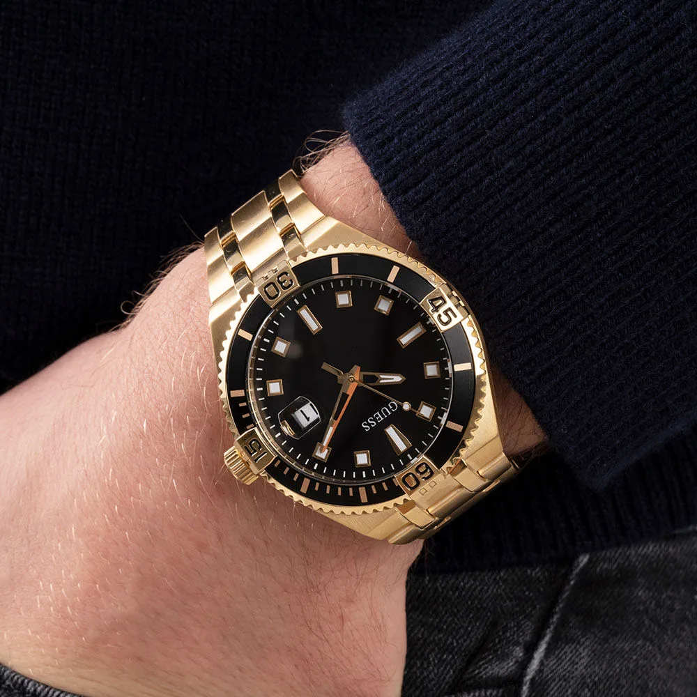 Guess Машки Часовник GUGW0330G2 6