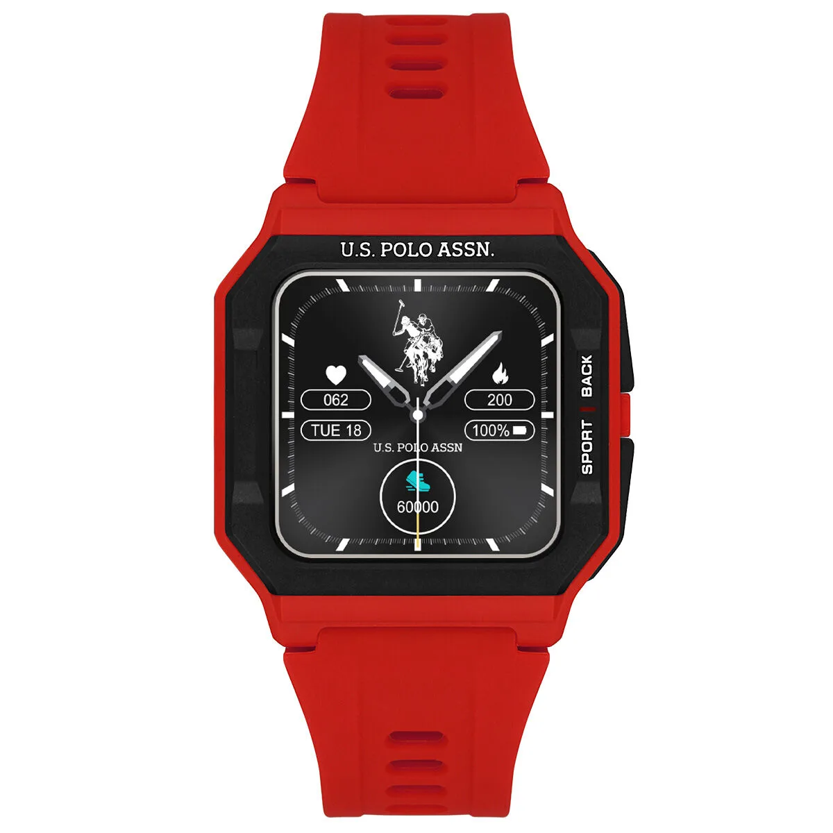 U.S Polo Assn. Connect Erkek|Kadın Saat Spor Saatler USPA3003-03