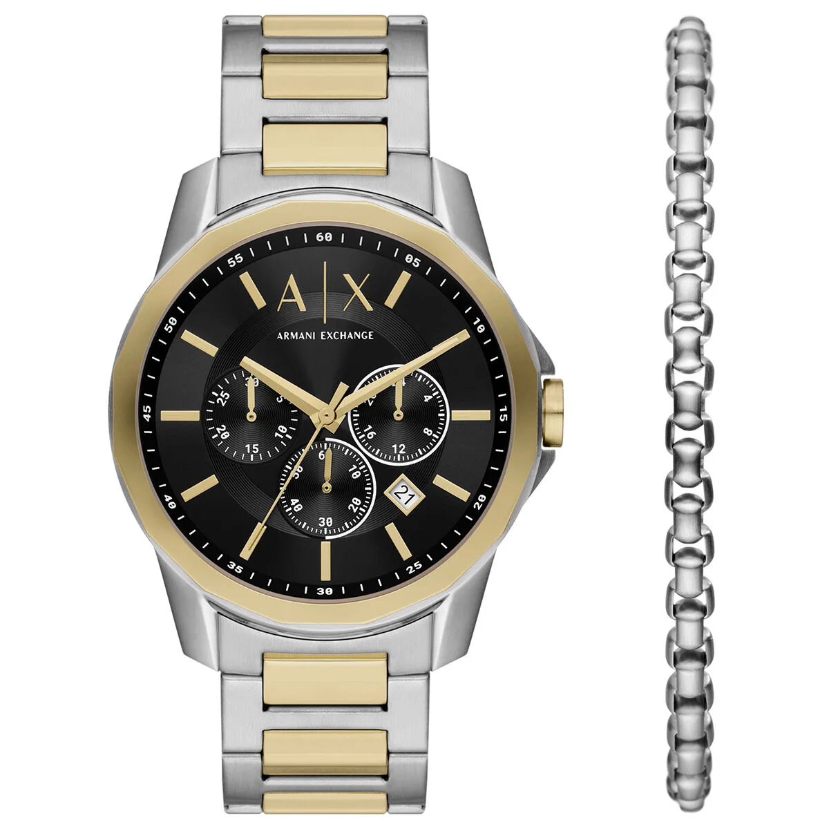 Armani Exchange Машки Накит AX7148SET