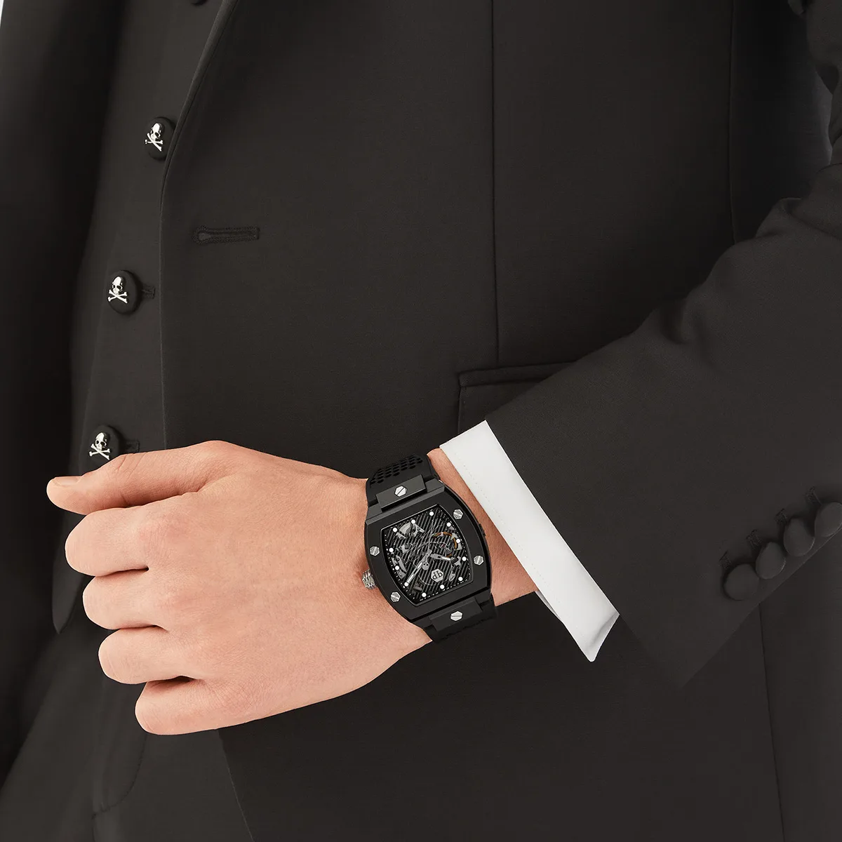 Philipp Plein Машки Часовник PWVBA0423 5