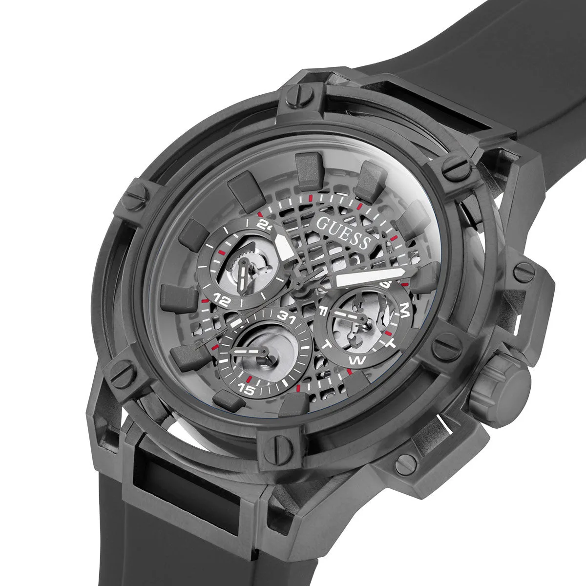 Guess Машки Часовник GUGW0423G3 5
