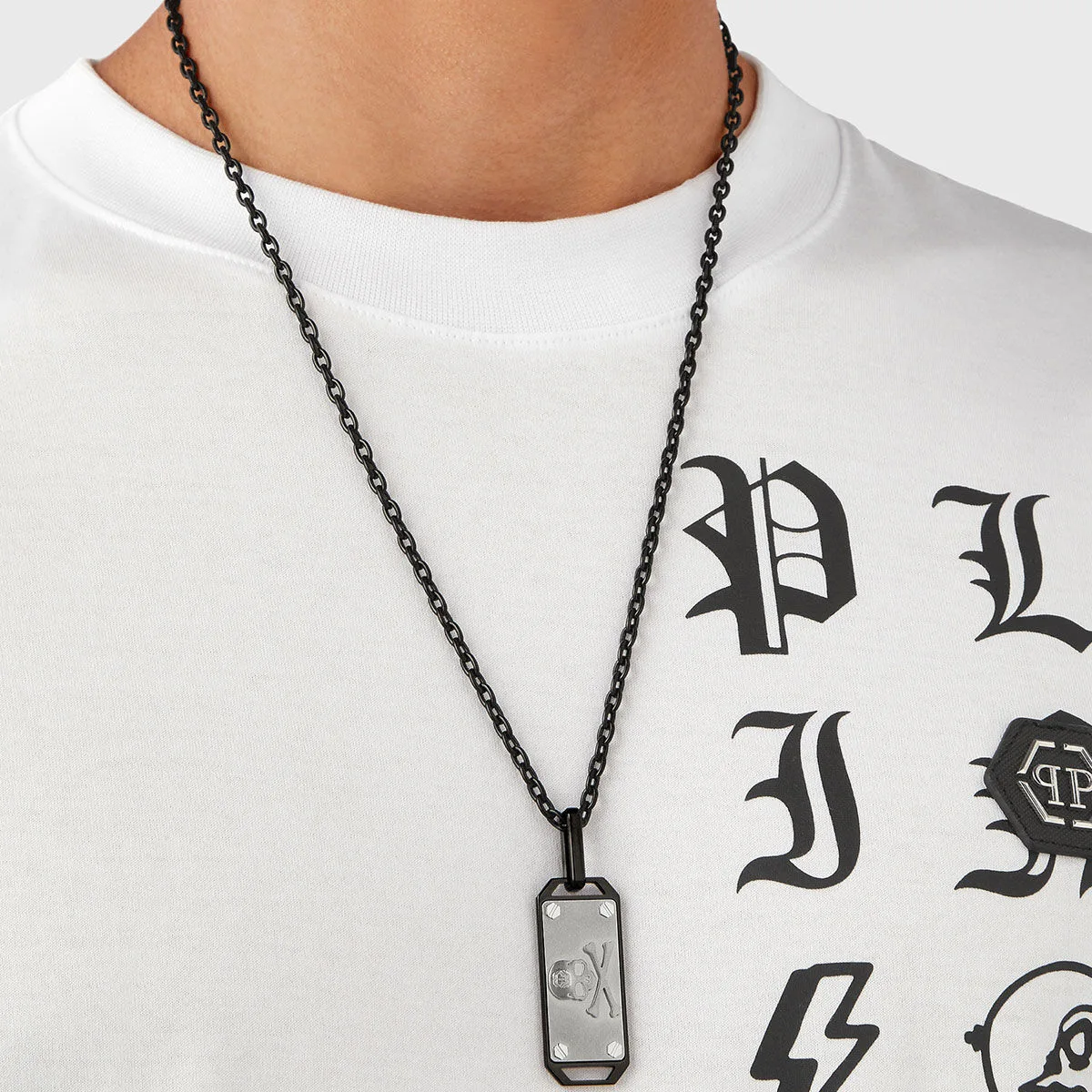 Philipp Plein Машки Накит PJWEA09NU 3
