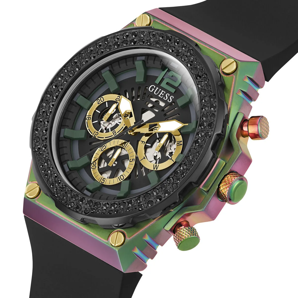 Guess Машки Часовник GUGW0633G1 5