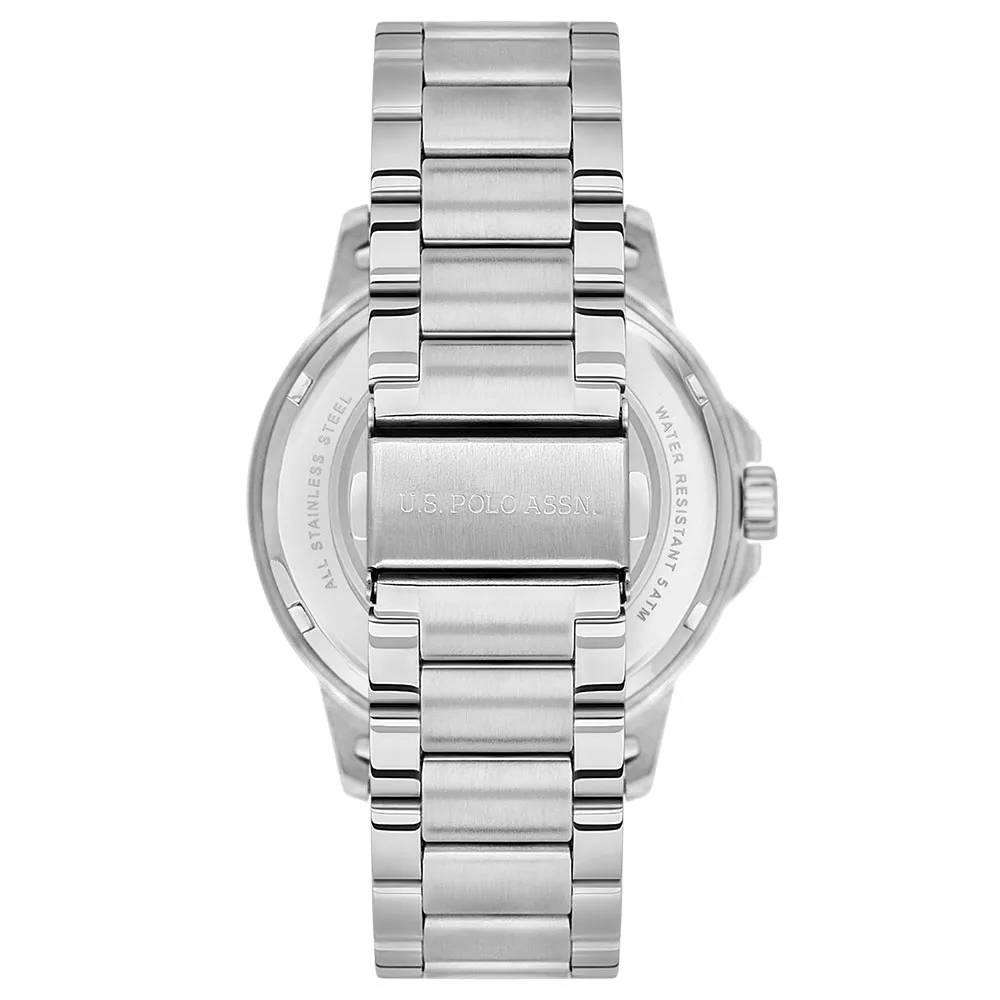 US Polo Assn Машки Часовник USPA1000B-01 3