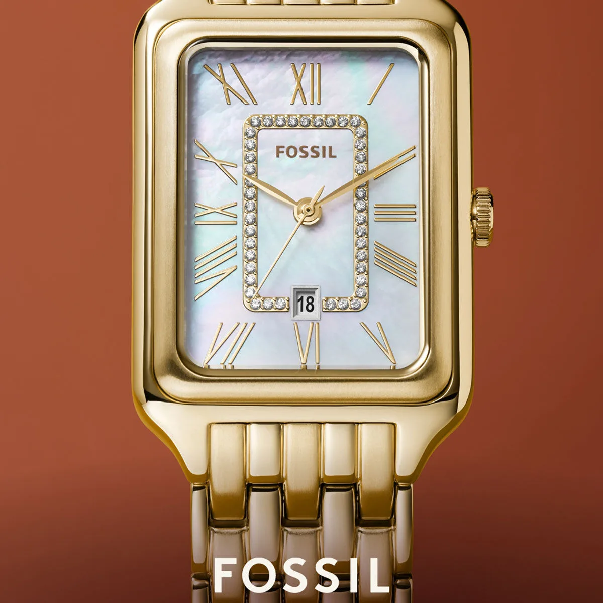 Fossil Женски Часовник FES5304 3